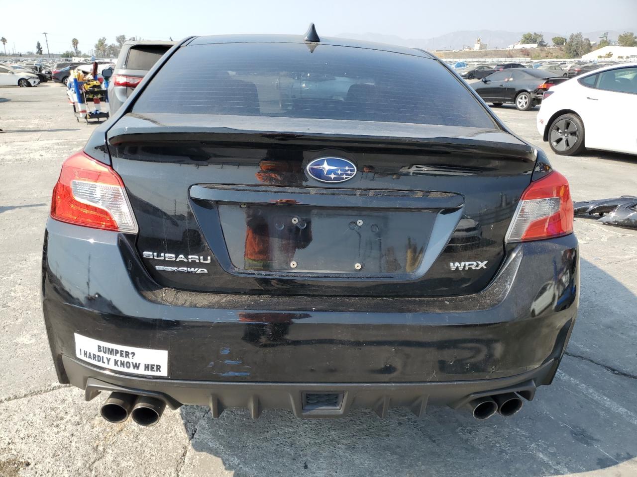 JF1VA1B63K9821317 2019 Subaru Wrx Premium