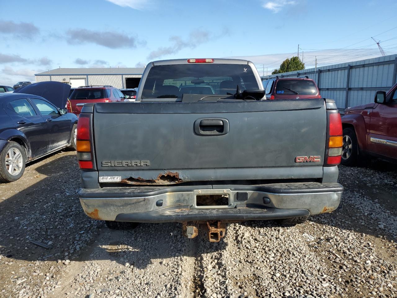 2006 GMC New Sierra K1500 VIN: 2GTEK19B261276106 Lot: 72951914