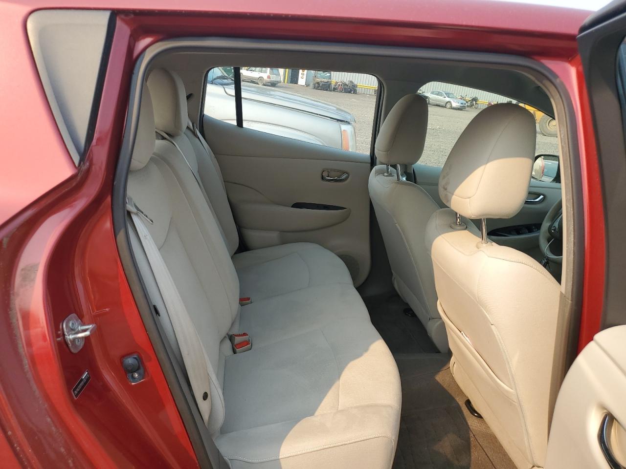 2011 Nissan Leaf Sv VIN: JN1AZ0CP2BT001416 Lot: 70840184