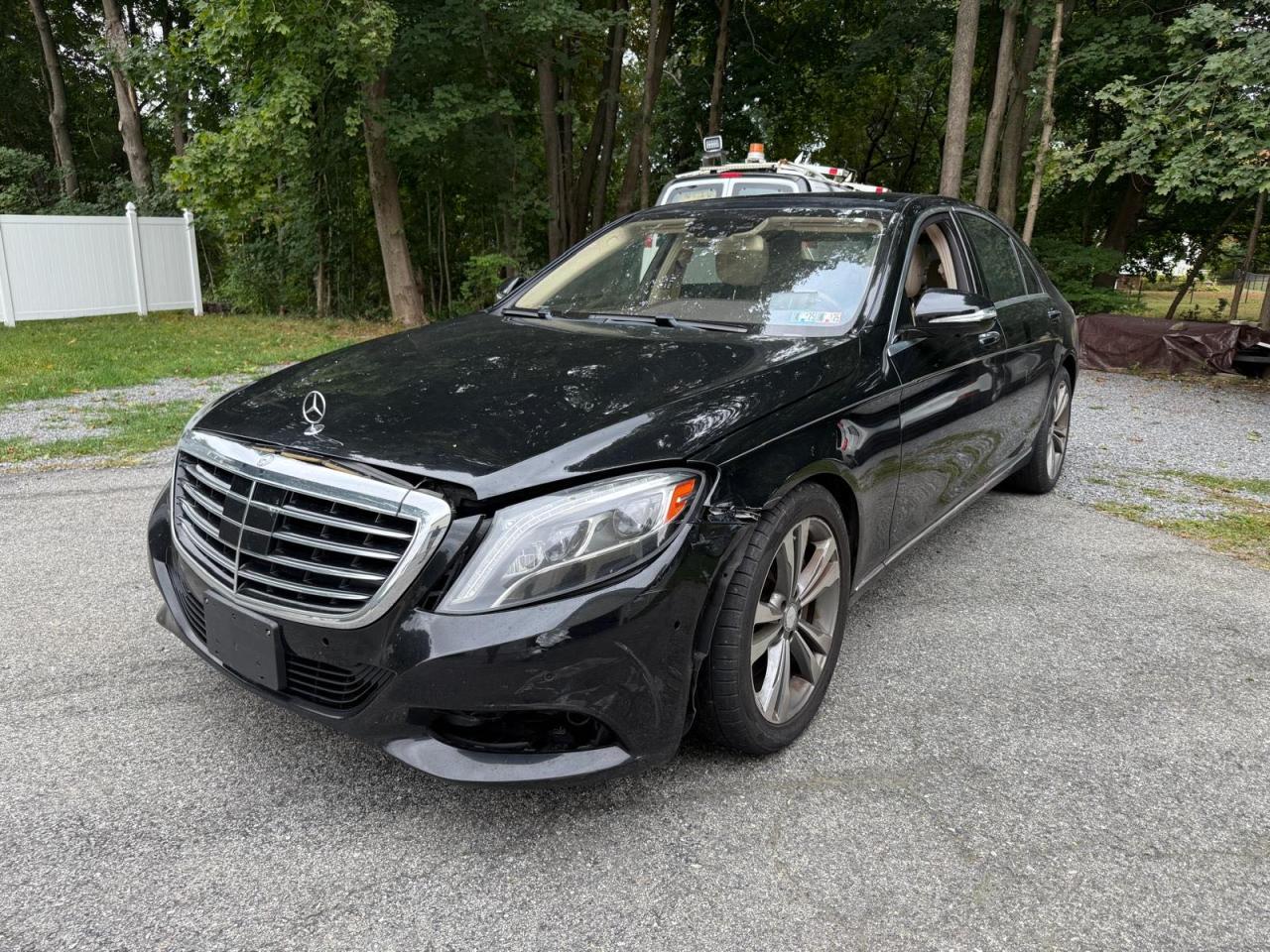 WDDUG8FB2FA167702 2015 MERCEDES-BENZ S CLASS - Image 2