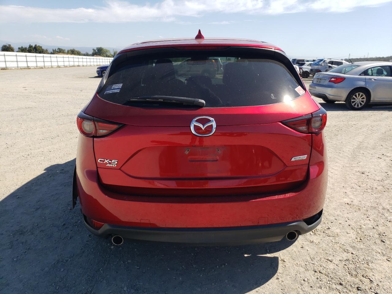 2017 Mazda Cx-5 Grand Touring VIN: JM3KFBDL8H0214342 Lot: 72466424