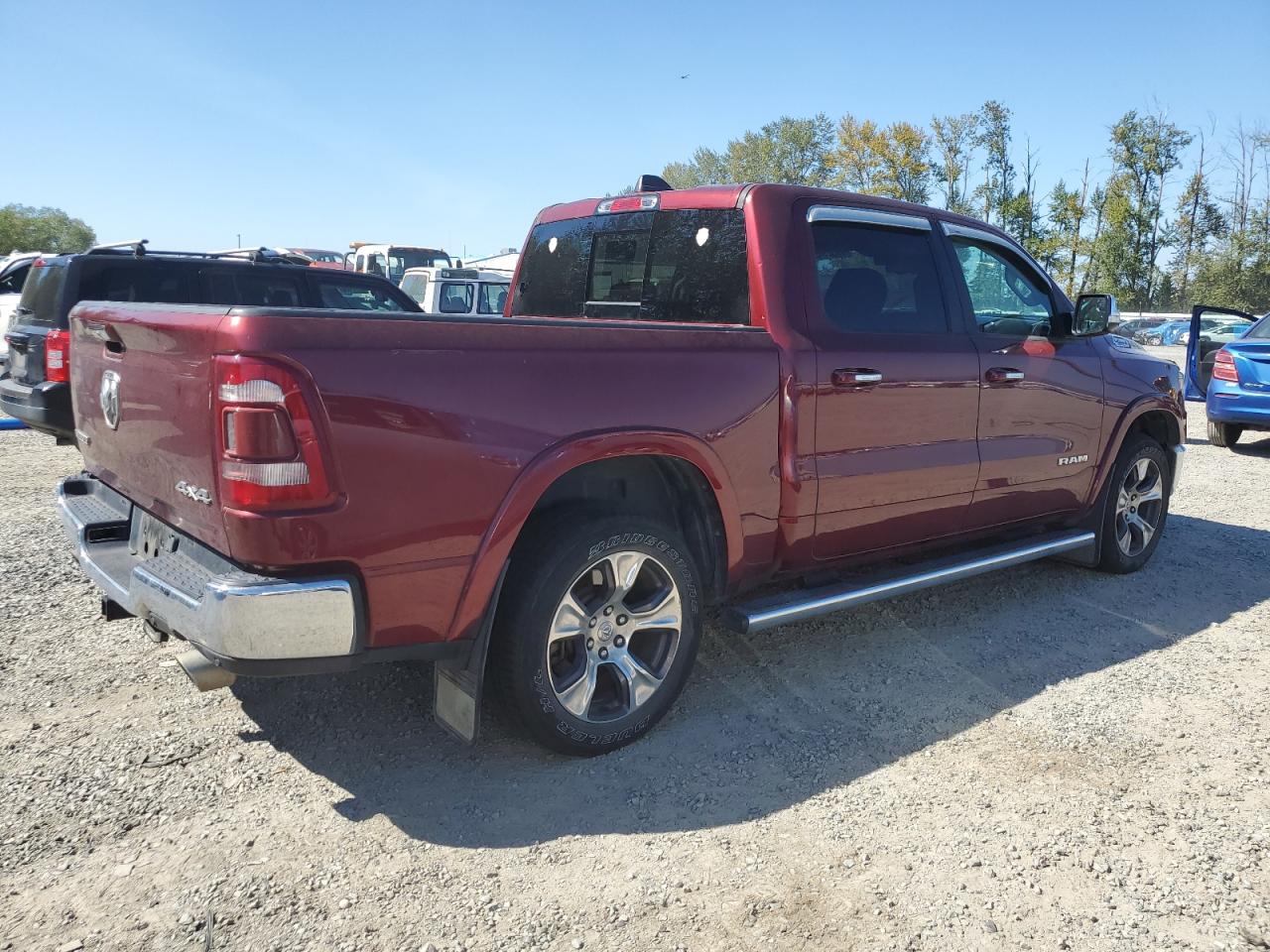 2019 Ram 1500 Laramie VIN: 1C6SRFJT4KN502131 Lot: 69526494