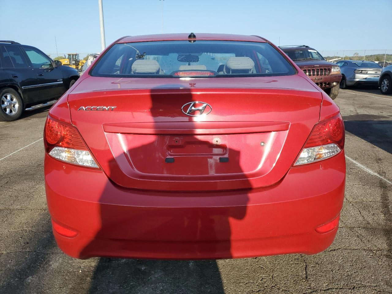 2013 Hyundai Accent Gls VIN: KMHCU4AE5DU433892 Lot: 67764414