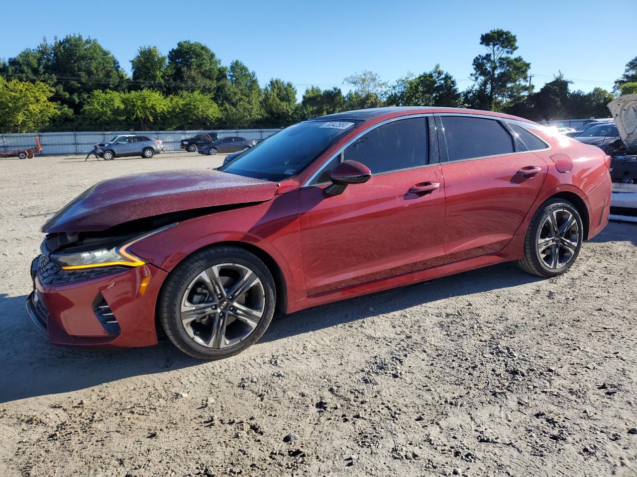 2021 Kia K5 Ex for Sale in Hampton, VA - Front End