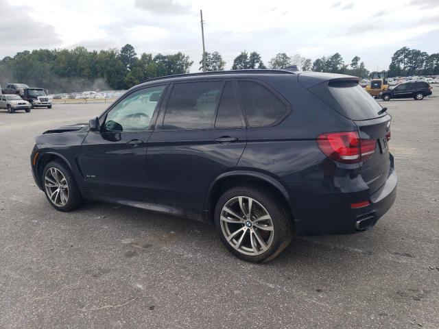  BMW X5 2016 Синій