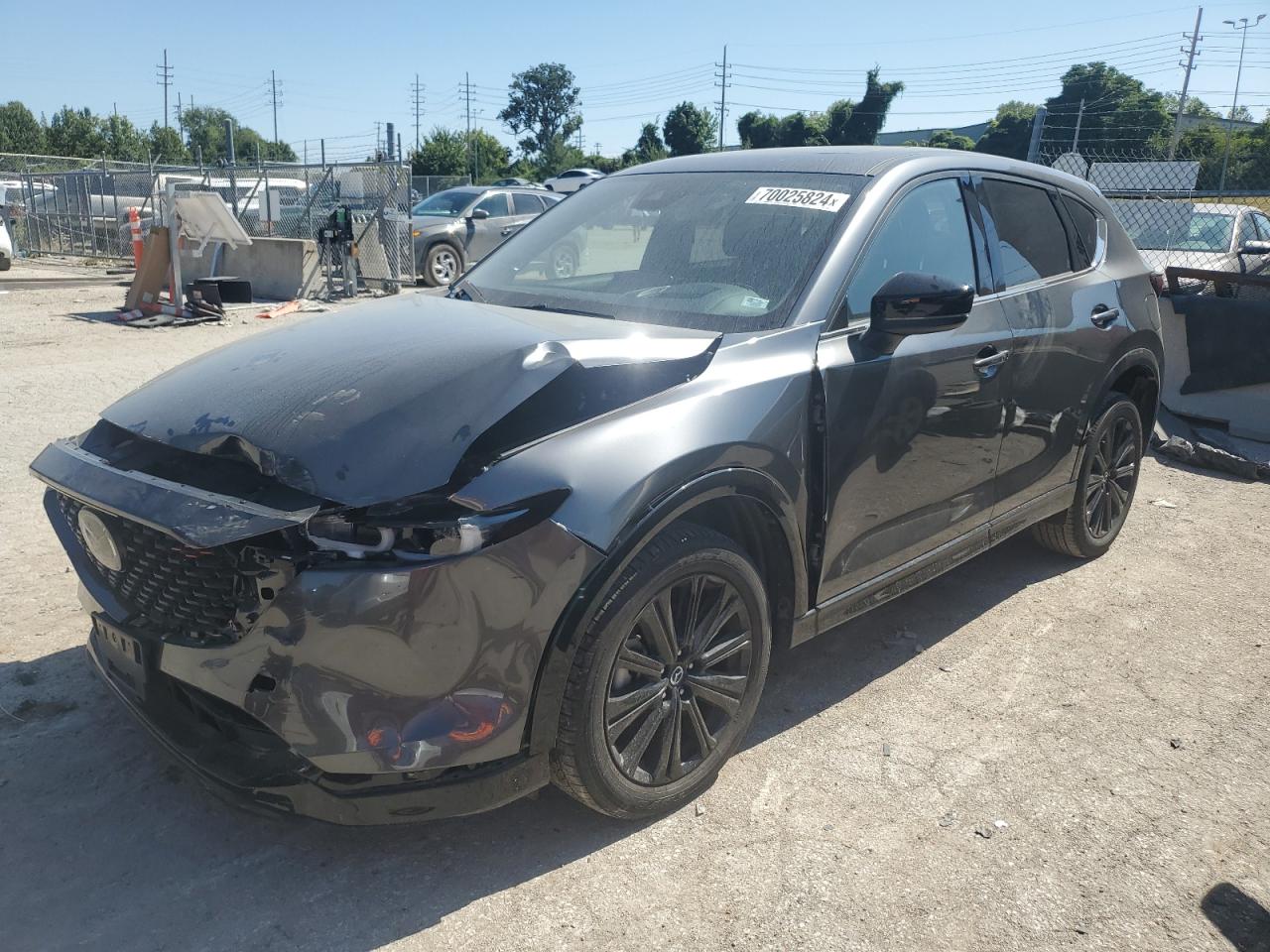 2023 Mazda Cx-5 VIN: JM3KFBAY5P0124368 Lot: 70025824