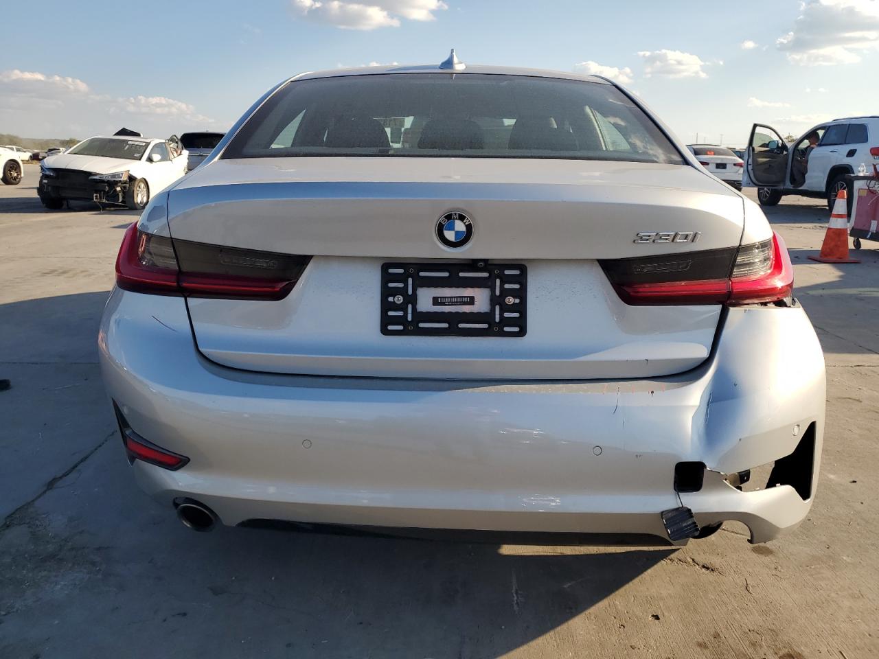 2019 BMW 330I VIN: WBA5R1C50KAK07507 Lot: 71820264