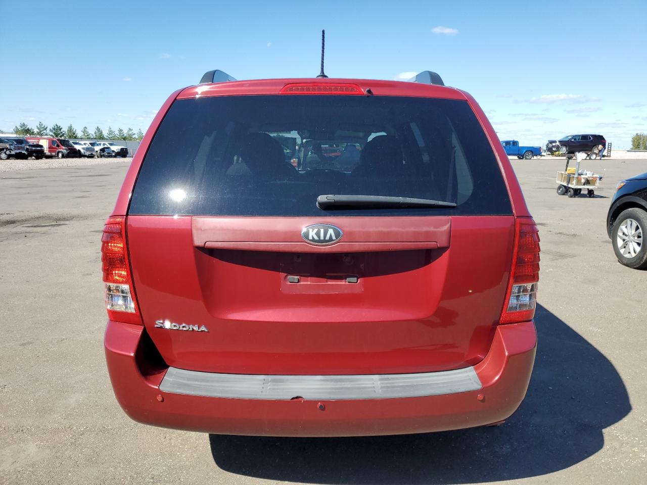 KNDMG4C73E6542937 2014 Kia Sedona Lx