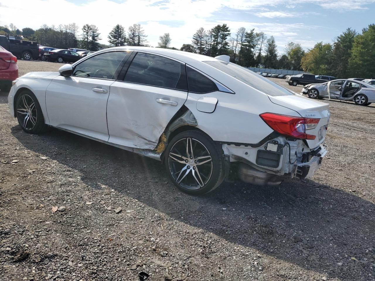 2022 Honda Accord Touring VIN: 1HGCV2F93NA002070 Lot: 71918964