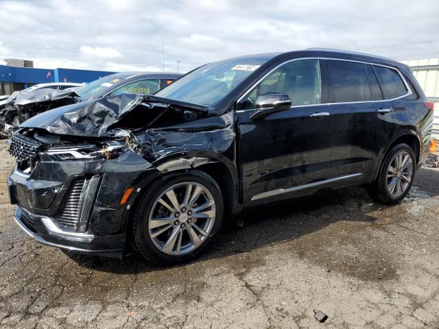 2023 Cadillac Xt6 Premium Luxury за продажба в Woodhaven, MI - Front End