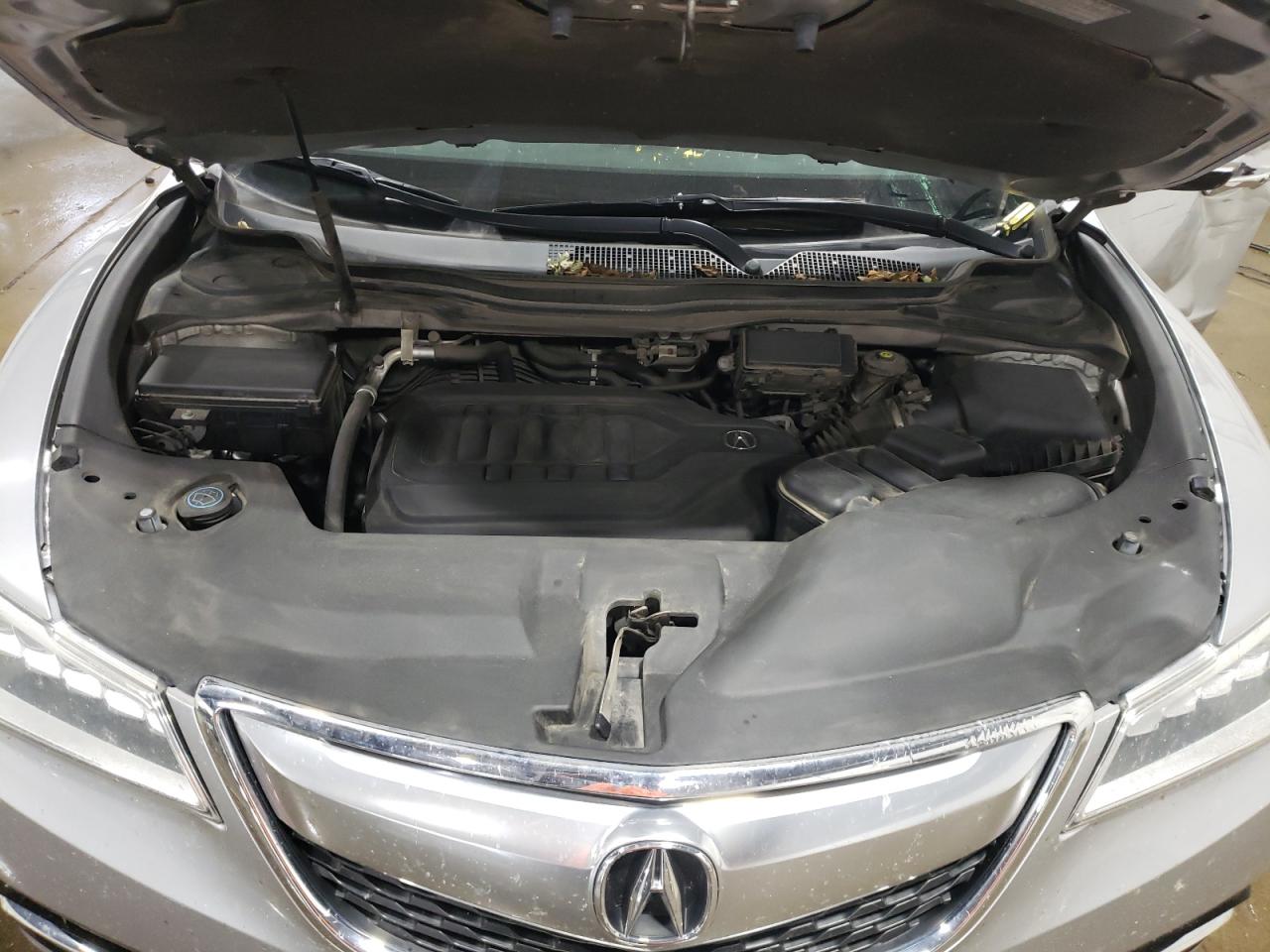 5FRYD4H60EB020179 2014 Acura Mdx Technology