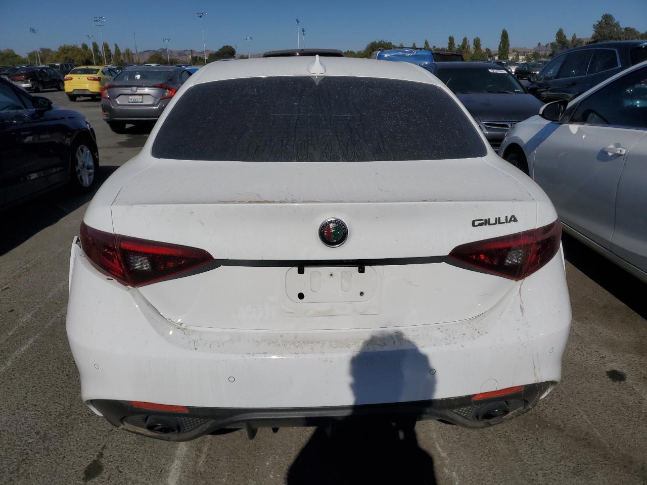 2020 Alfa Romeo Giulia Ti VIN: ZARFAMBNXL7630780 Lot: 72802814