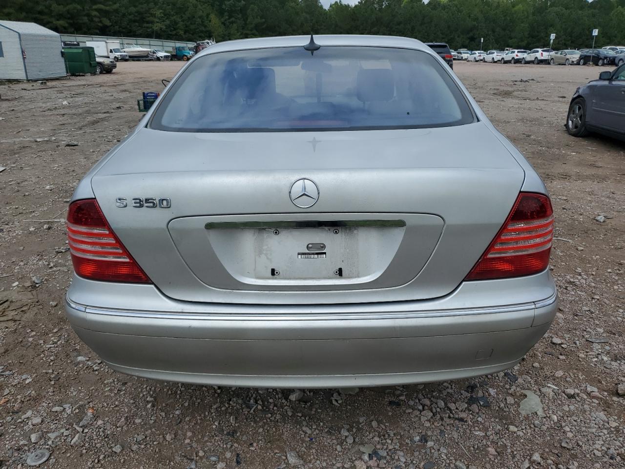 2006 Mercedes-Benz S 350 VIN: WDBNF67JX6A483181 Lot: 72025634