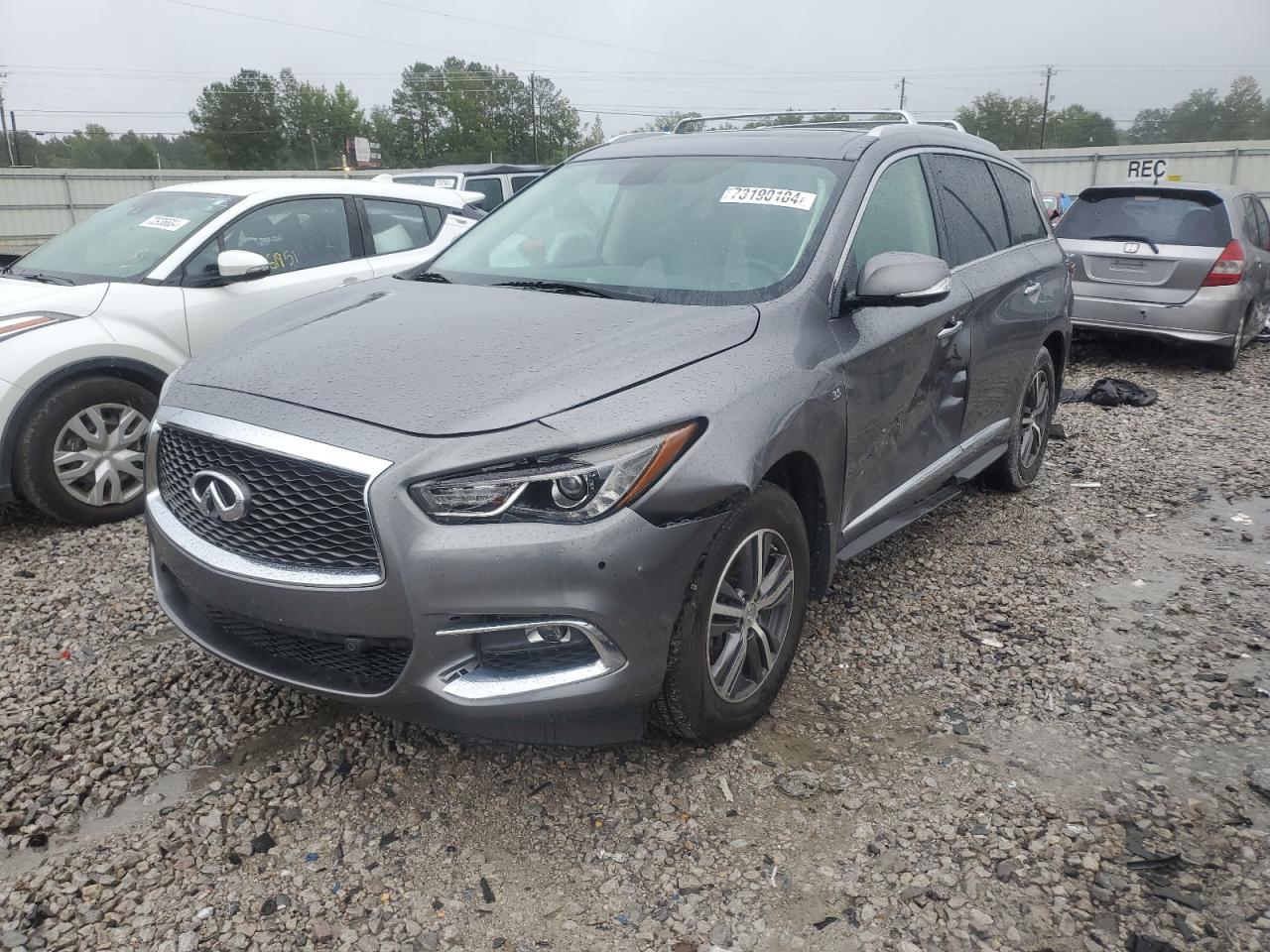 2017 INFINITI QX60