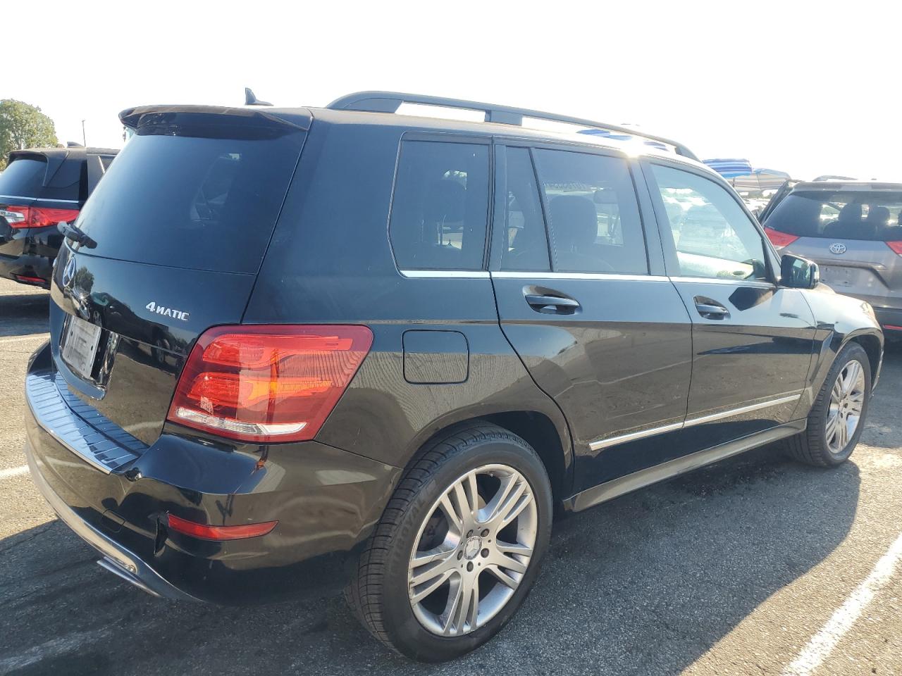 VIN WDCGG8JBXDF988510 2013 MERCEDES-BENZ GLK-CLASS no.3