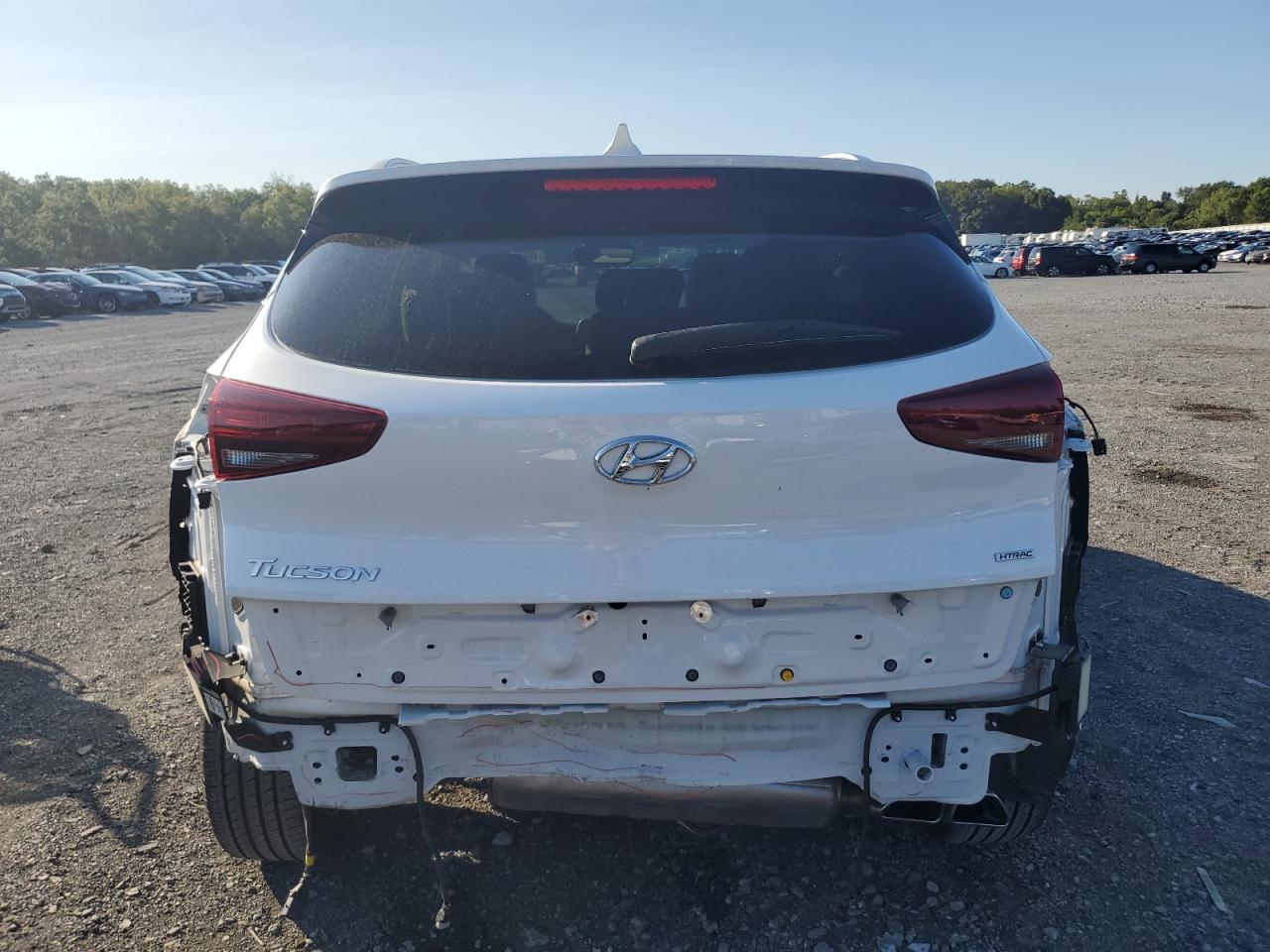 2021 Hyundai Tucson Limited VIN: KM8J3CAL9MU406326 Lot: 69988394