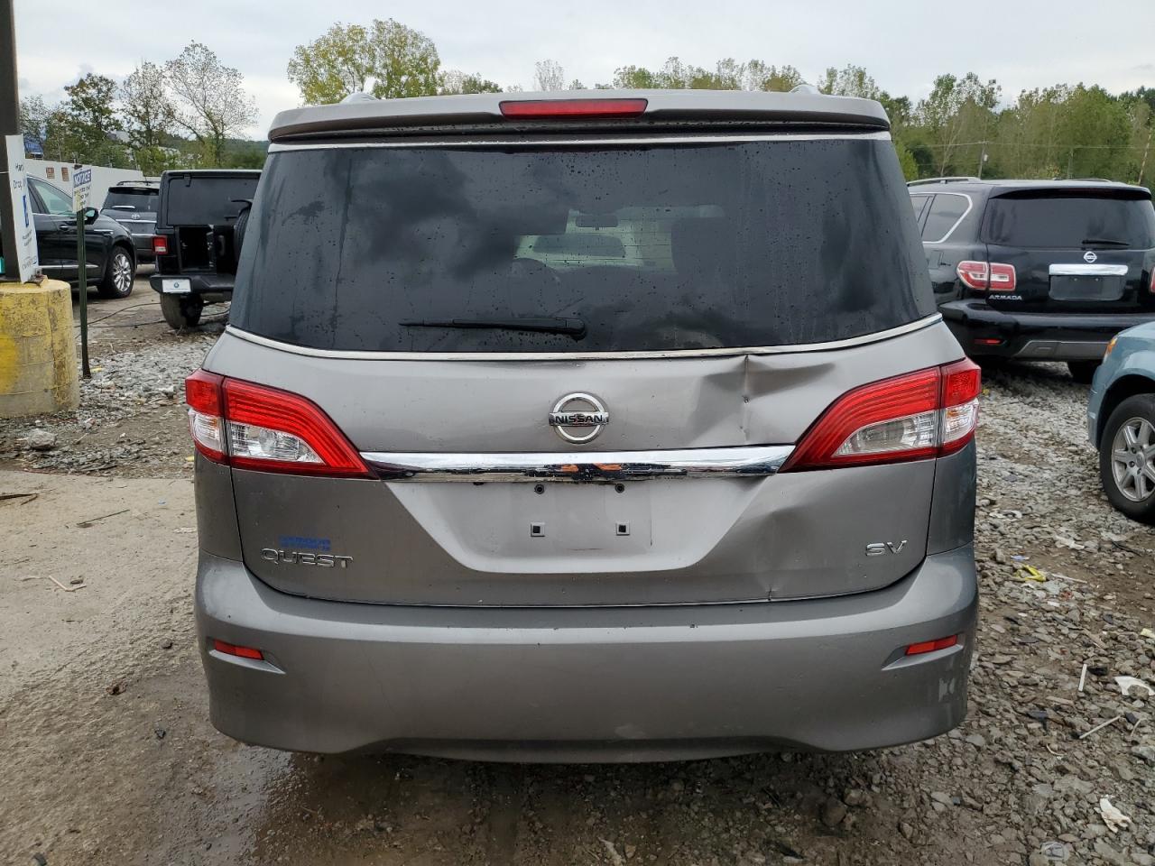 JN8AE2KP3D9070223 2013 Nissan Quest S