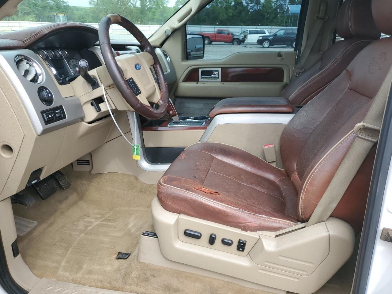 2010 Ford F150 Supercrew VIN: 1FTFW1EVXAKC53545 Lot: 71446444