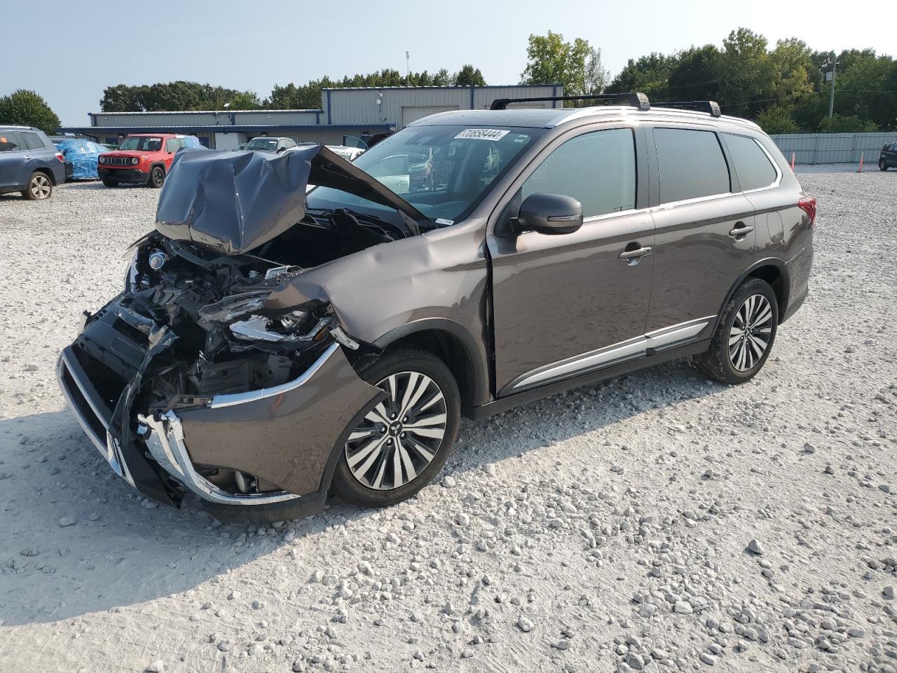 2020 Mitsubishi Outlander Se VIN: JA4AD3A34LZ017557 Lot: 70858444