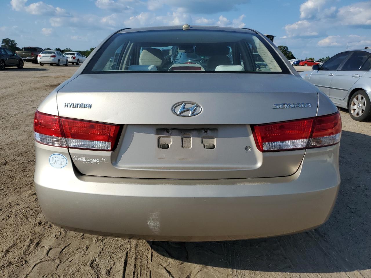 5NPET46C68H389411 2008 Hyundai Sonata Gls