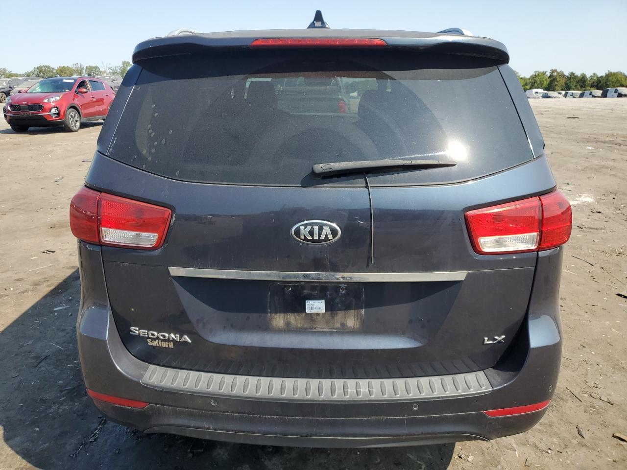 2015 Kia Sedona Lx VIN: KNDMB5C10F6027587 Lot: 70877104