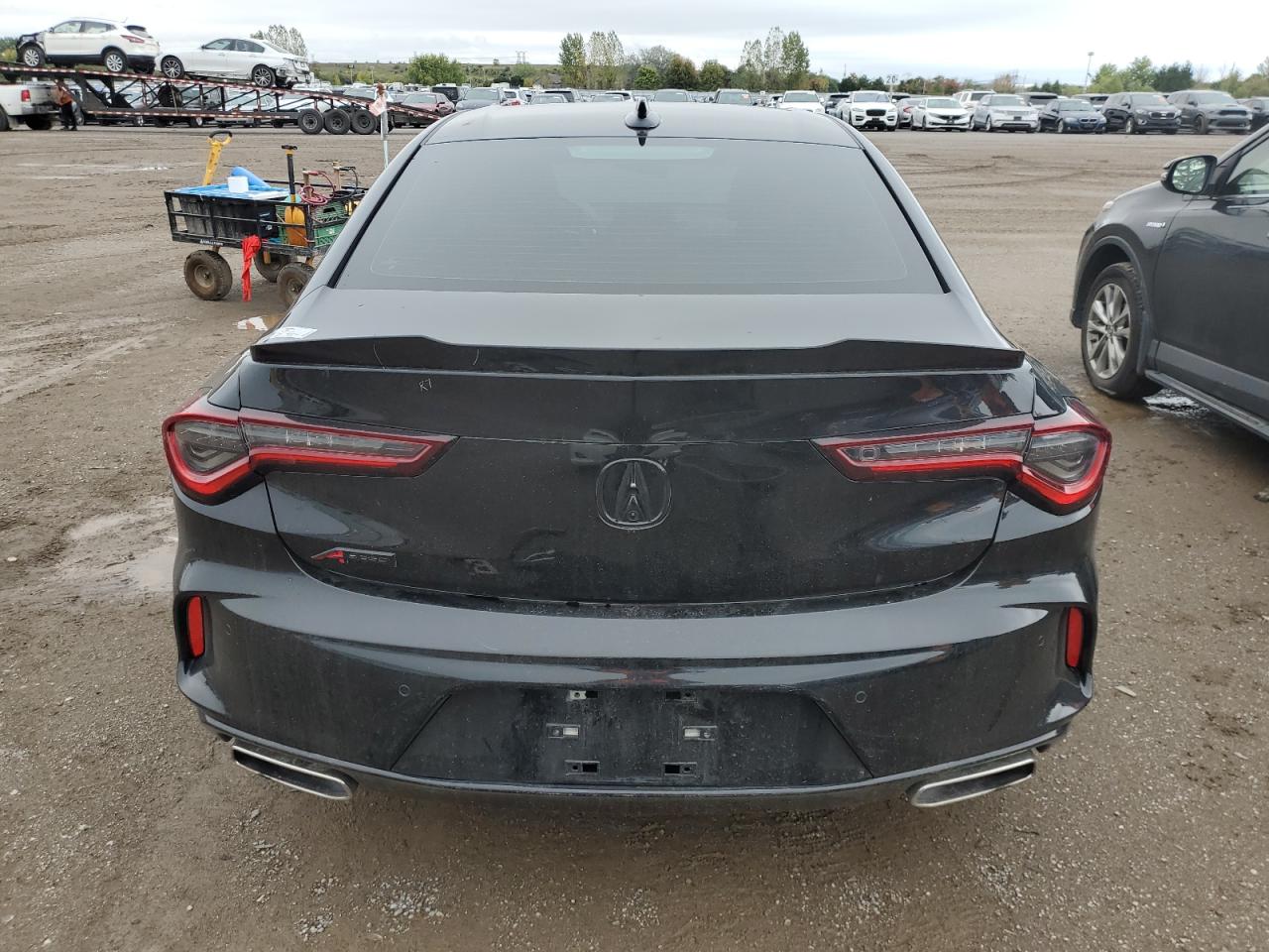 2022 Acura Tlx Tech A VIN: 19UUB6F51NA800178 Lot: 72637614