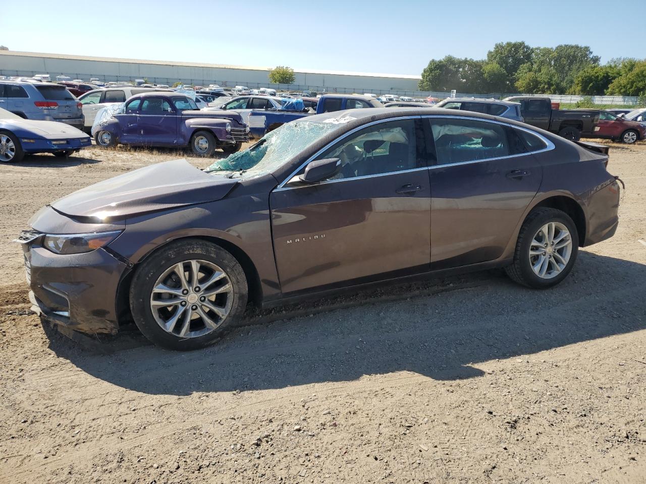 1G1ZE5STXGF318432 2016 CHEVROLET MALIBU - Image 1