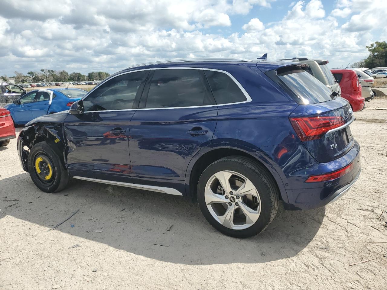 WA1CAAFY9M2016747 2021 AUDI Q5 - Image 2