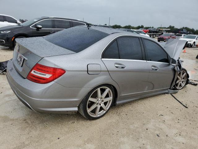  MERCEDES-BENZ C-CLASS 2014 Szary