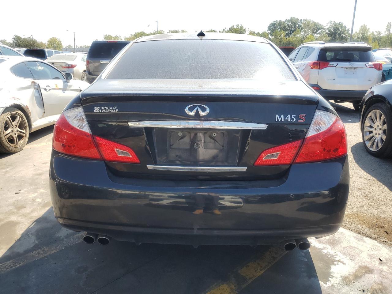 2008 Infiniti M45 Base VIN: JNKBY01E68M500744 Lot: 69751264