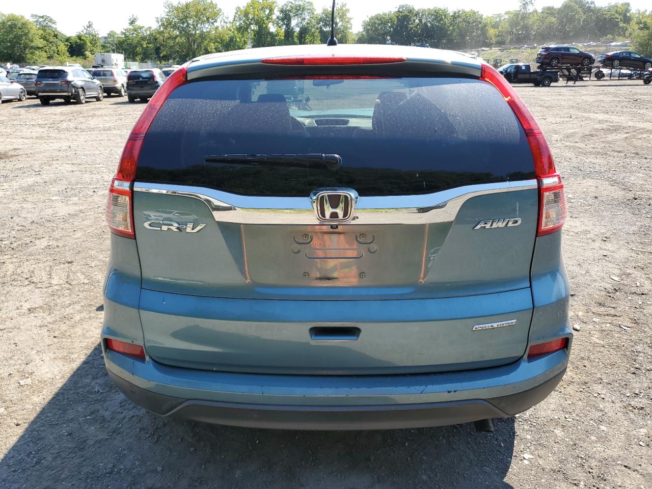 2HKRM4H45GH656489 2016 Honda Cr-V Se