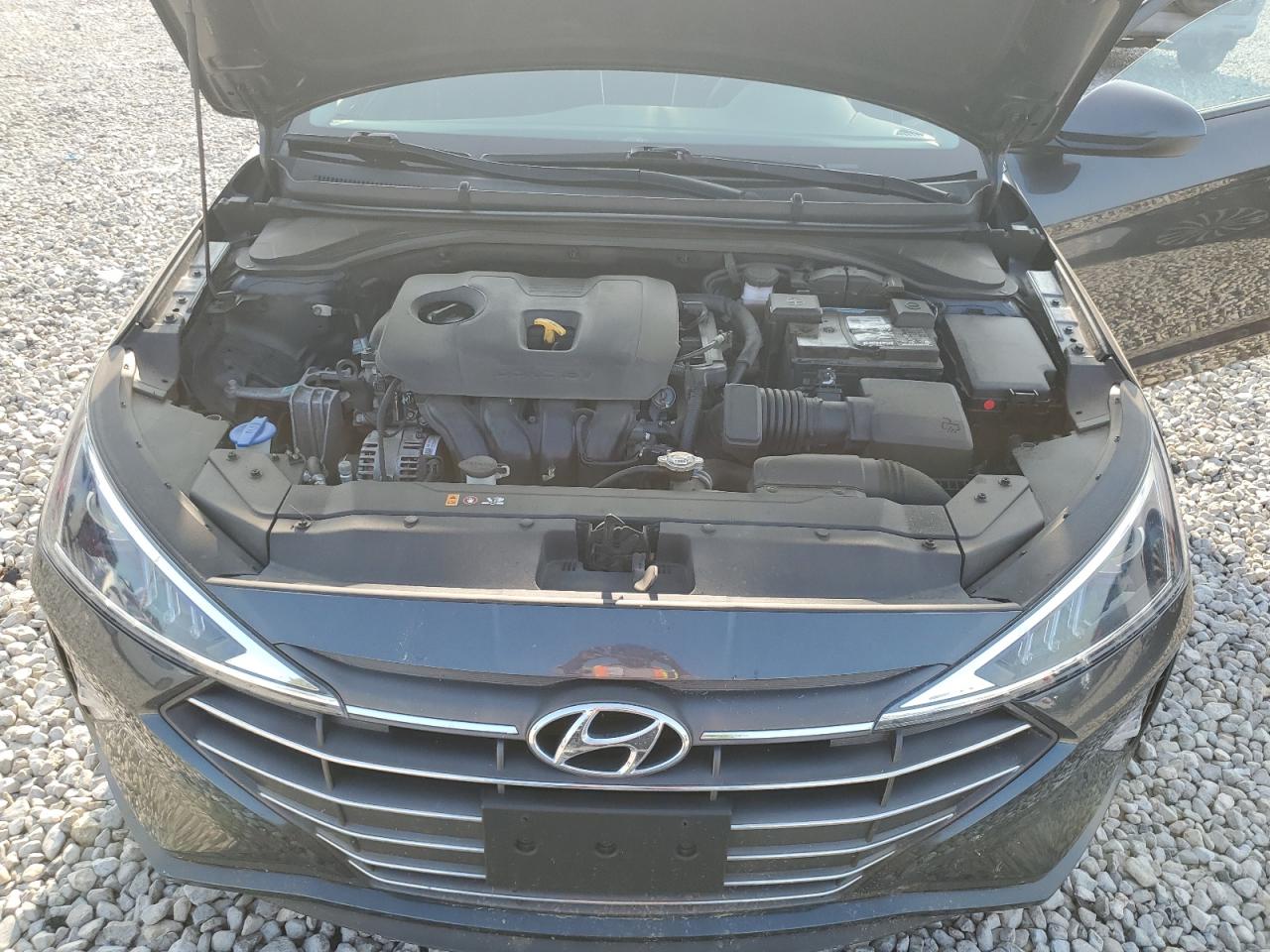 5NPD84LF8LH620166 2020 Hyundai Elantra Sel