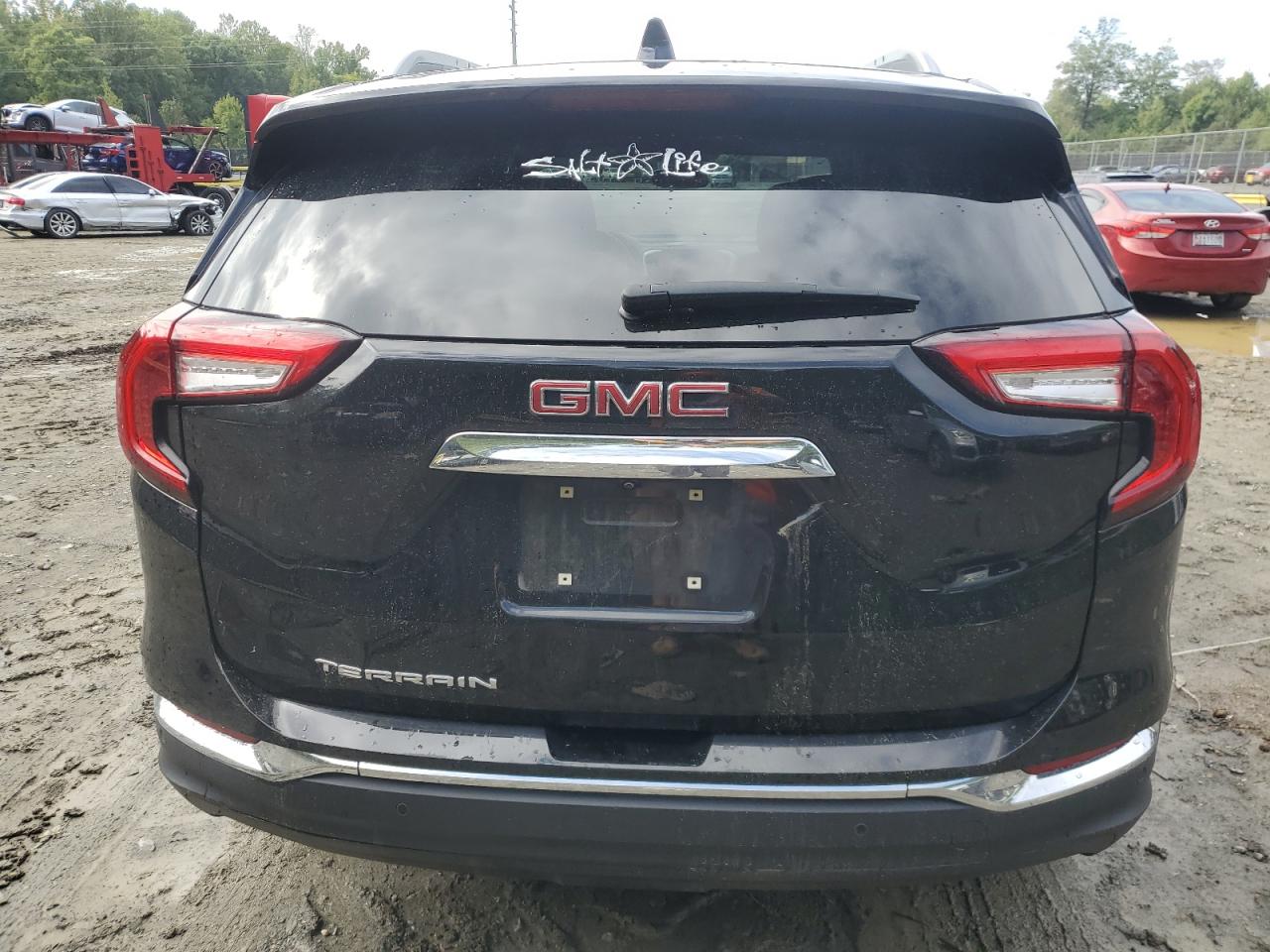 2022 GMC Terrain Slt VIN: 3GKALPEV1NL105010 Lot: 72116244