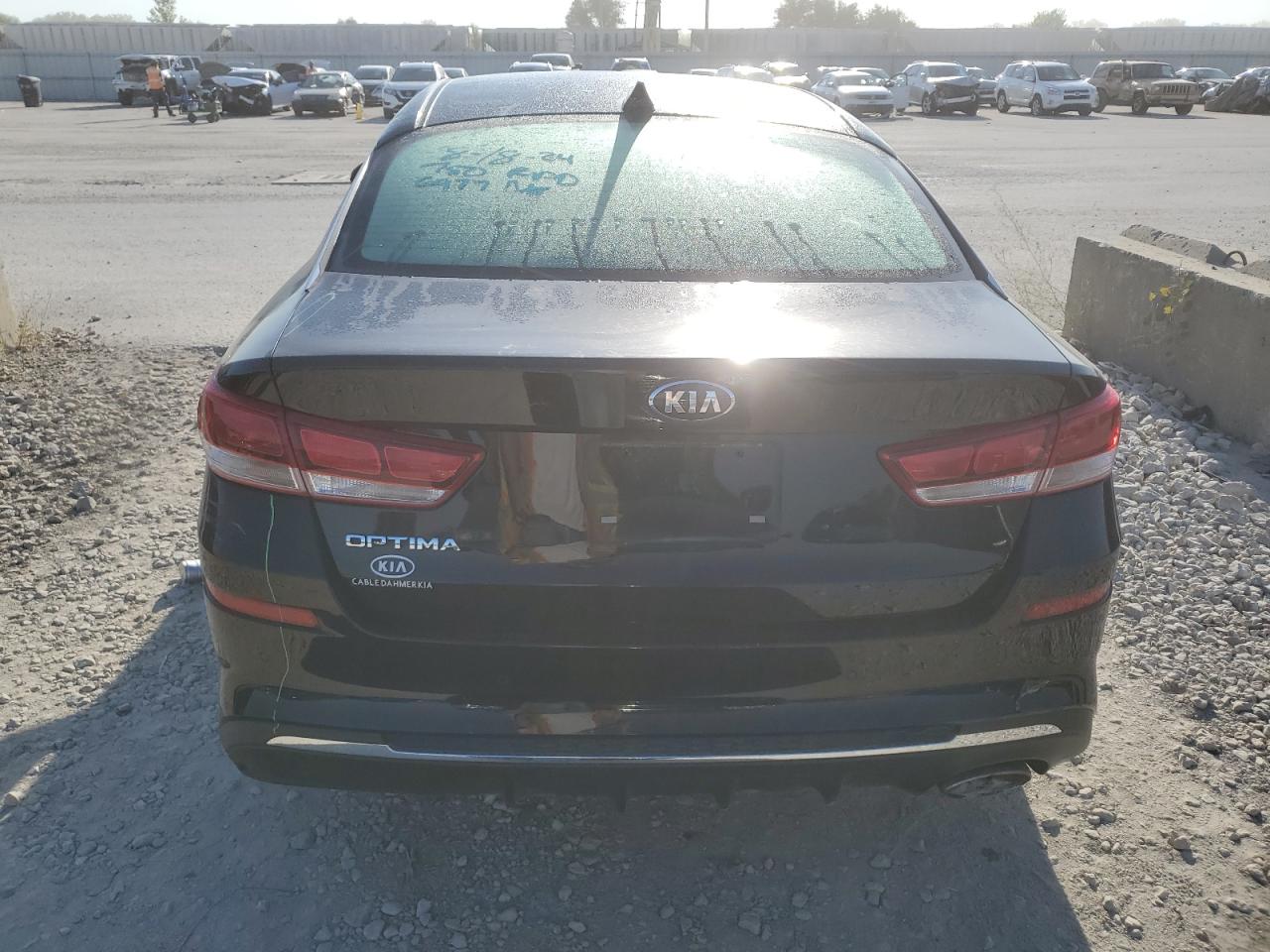 5XXGT4L31KG356977 2019 Kia Optima Lx