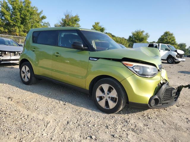  KIA SOUL 2015 Зелений