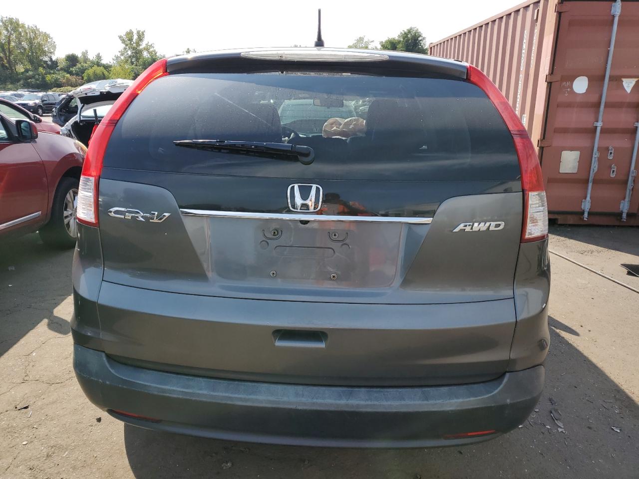 2HKRM4H56DH622307 2013 Honda Cr-V Ex