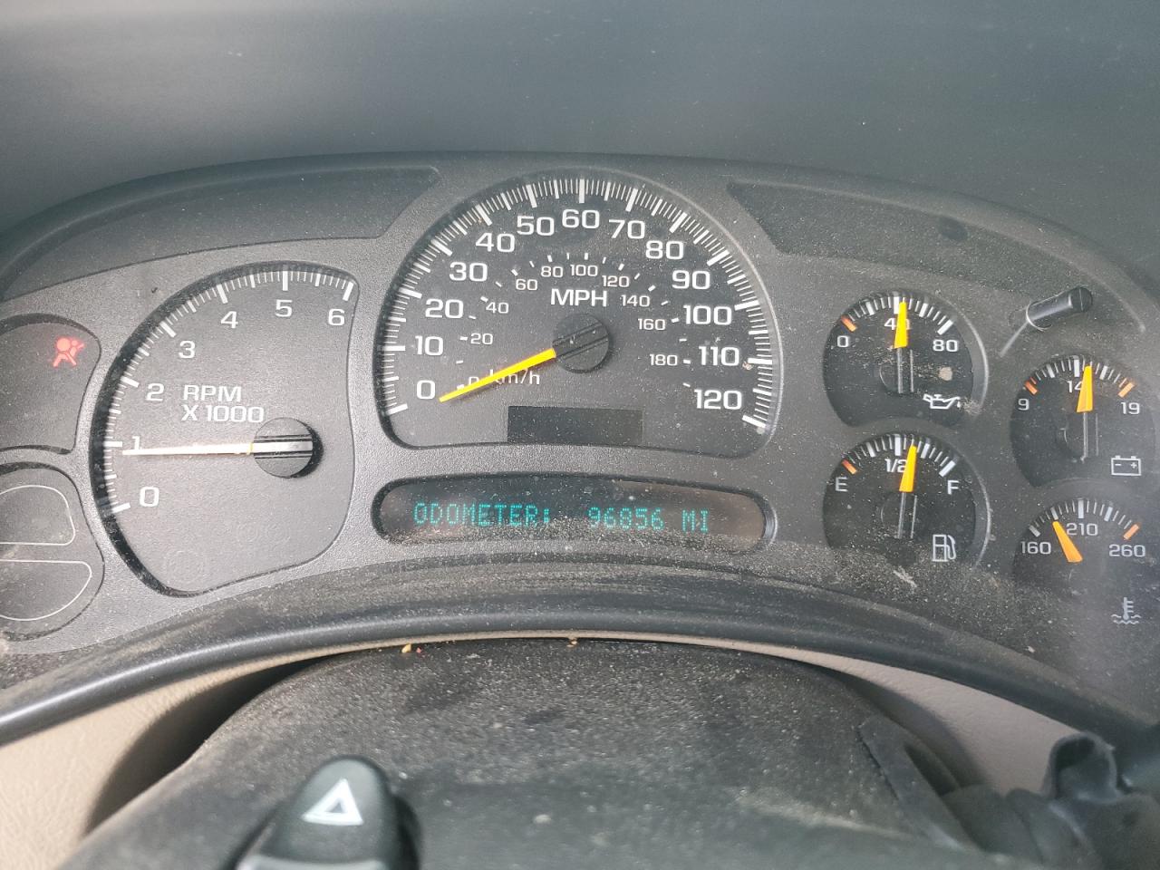 1GKEK13T53R207600 2003 GMC Yukon