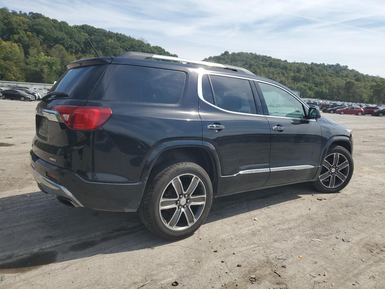 2017 GMC Acadia Denali VIN: 1GKKNXLS8HZ196555 Lot: 71604334