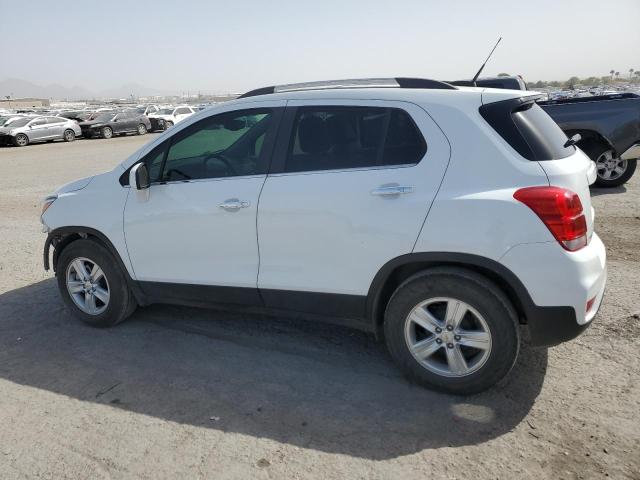  CHEVROLET TRAX 2017 White