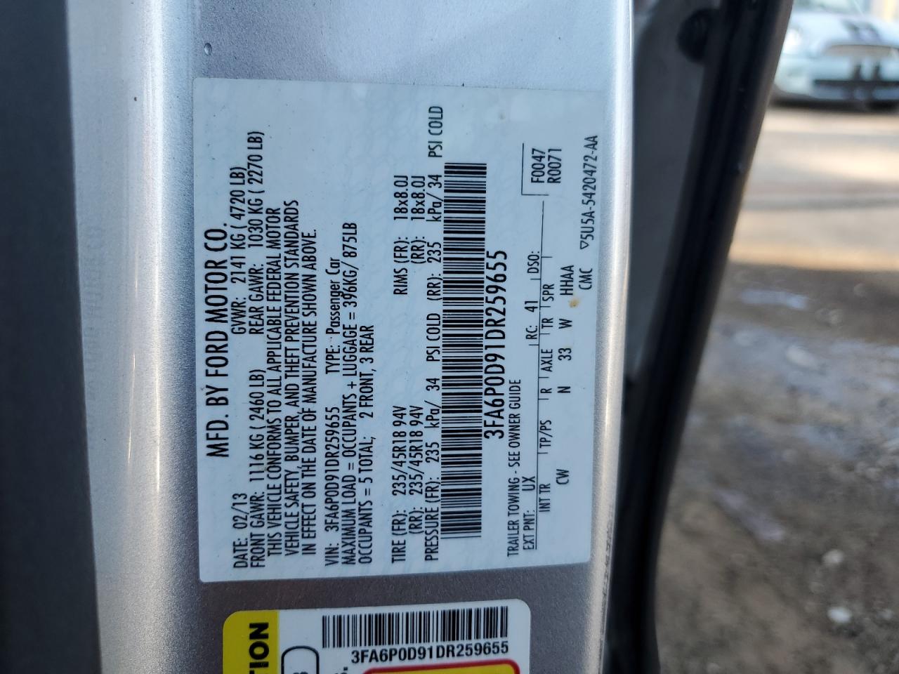 2013 Ford Fusion - Image 12