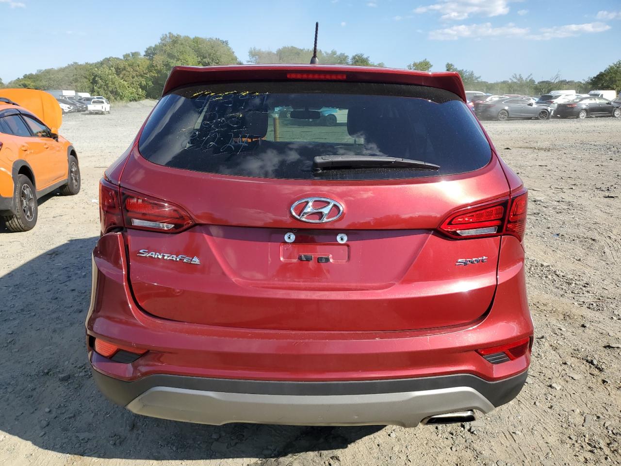 2018 Hyundai Santa Fe Sport VIN: 5XYZT3LB1JG513024 Lot: 70356114