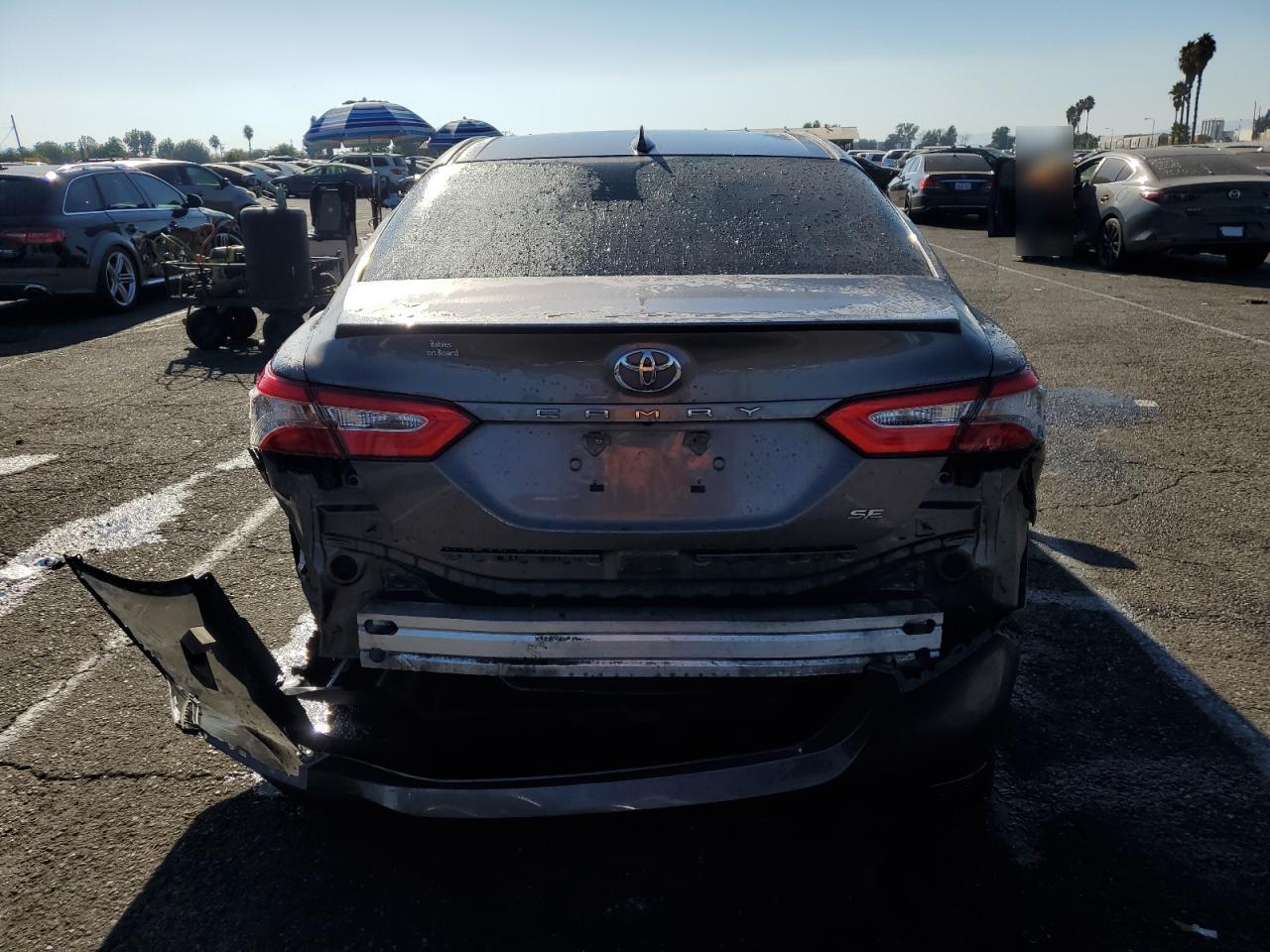 2019 Toyota Camry L VIN: 4T1B11HK0KU804940 Lot: 72181314