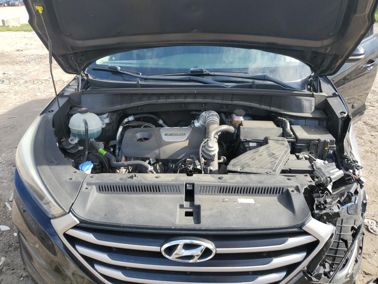 KM8J3CA26HU569478 2017 Hyundai Tucson Limited