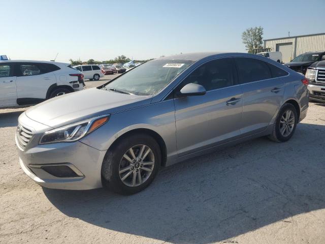  HYUNDAI SONATA 2017 Silver