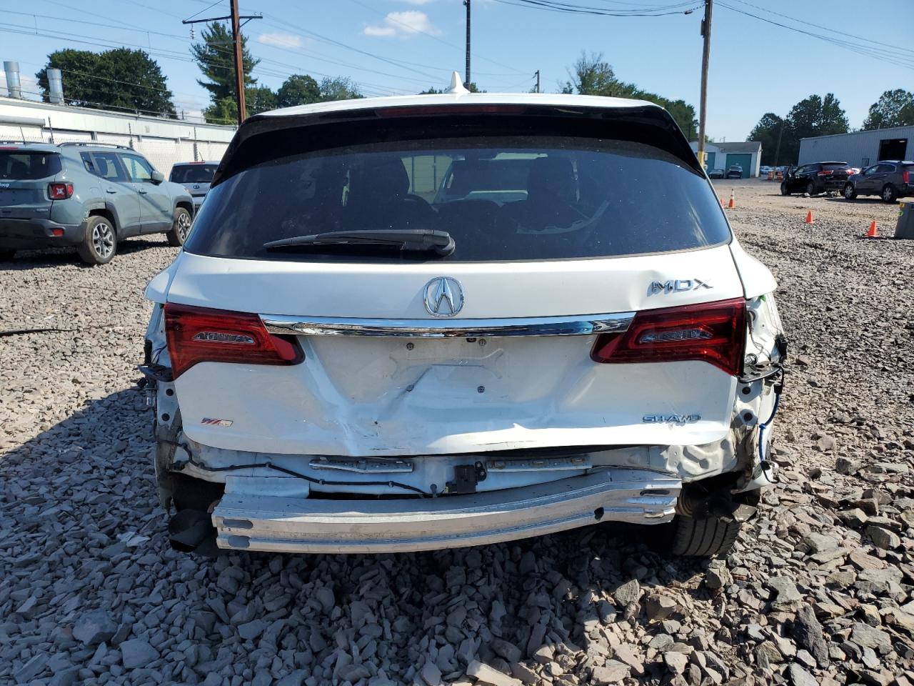 2019 Acura Mdx VIN: 5J8YD4H32KL035347 Lot: 69122494