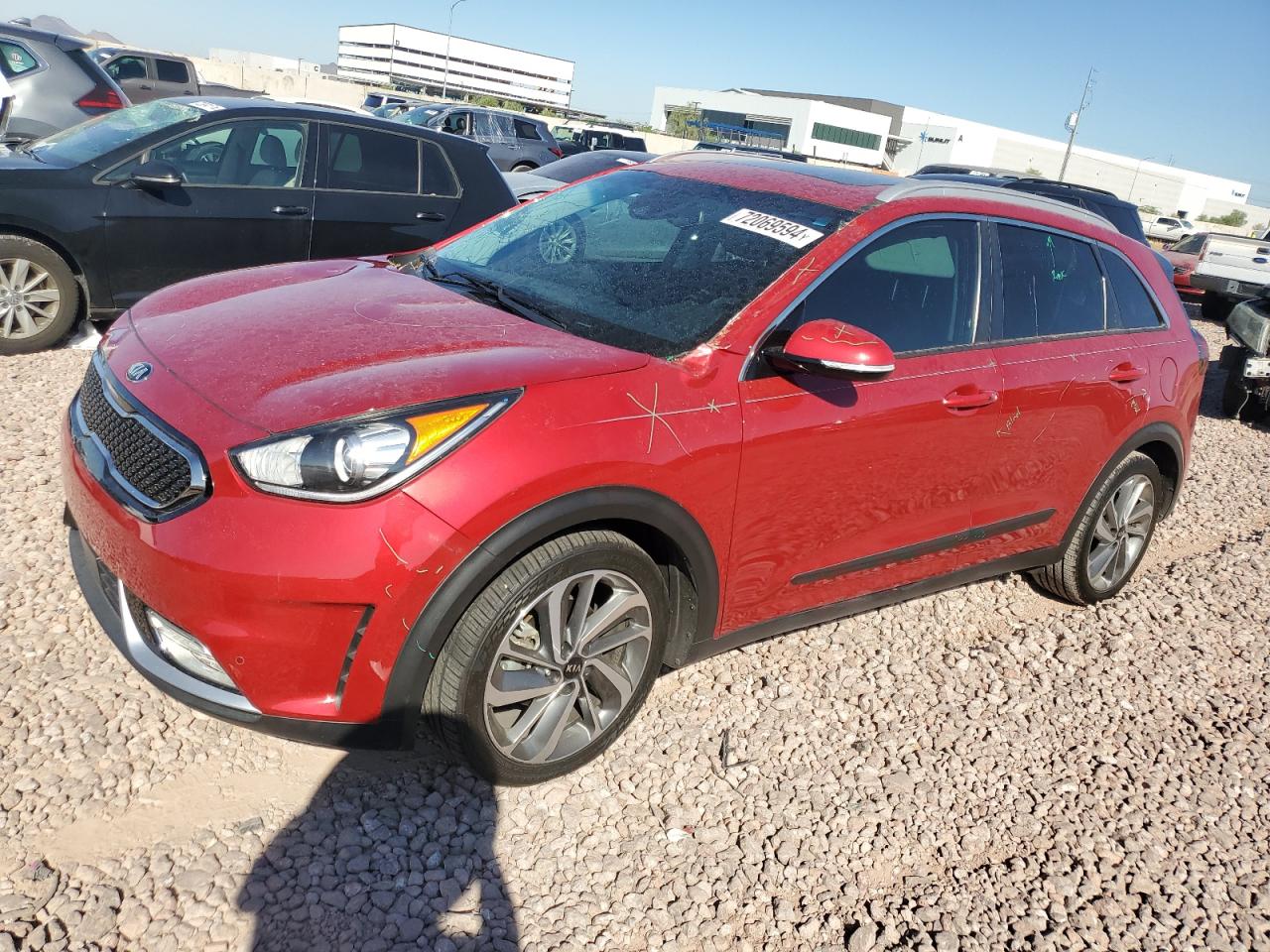 KNDCE3LCXK5216014 2019 KIA NIRO - Image 1