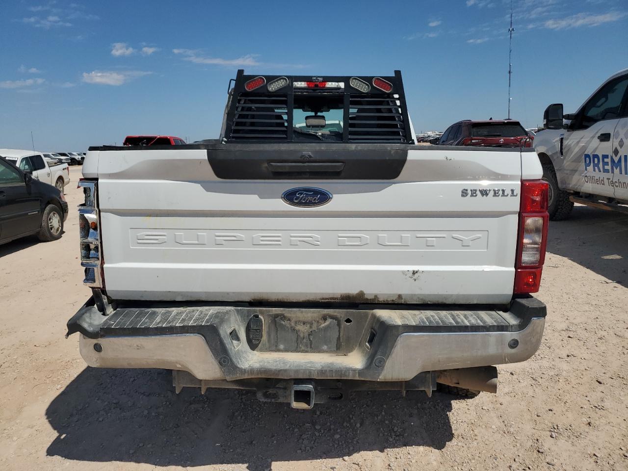 2022 Ford F250 Super Duty VIN: 1FT7W2BT2NEE82870 Lot: 71922954