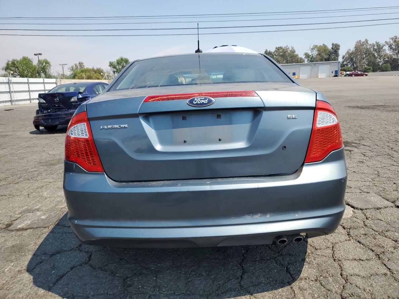 2012 Ford Fusion Se VIN: 3FAHP0HA1CR146106 Lot: 71109134