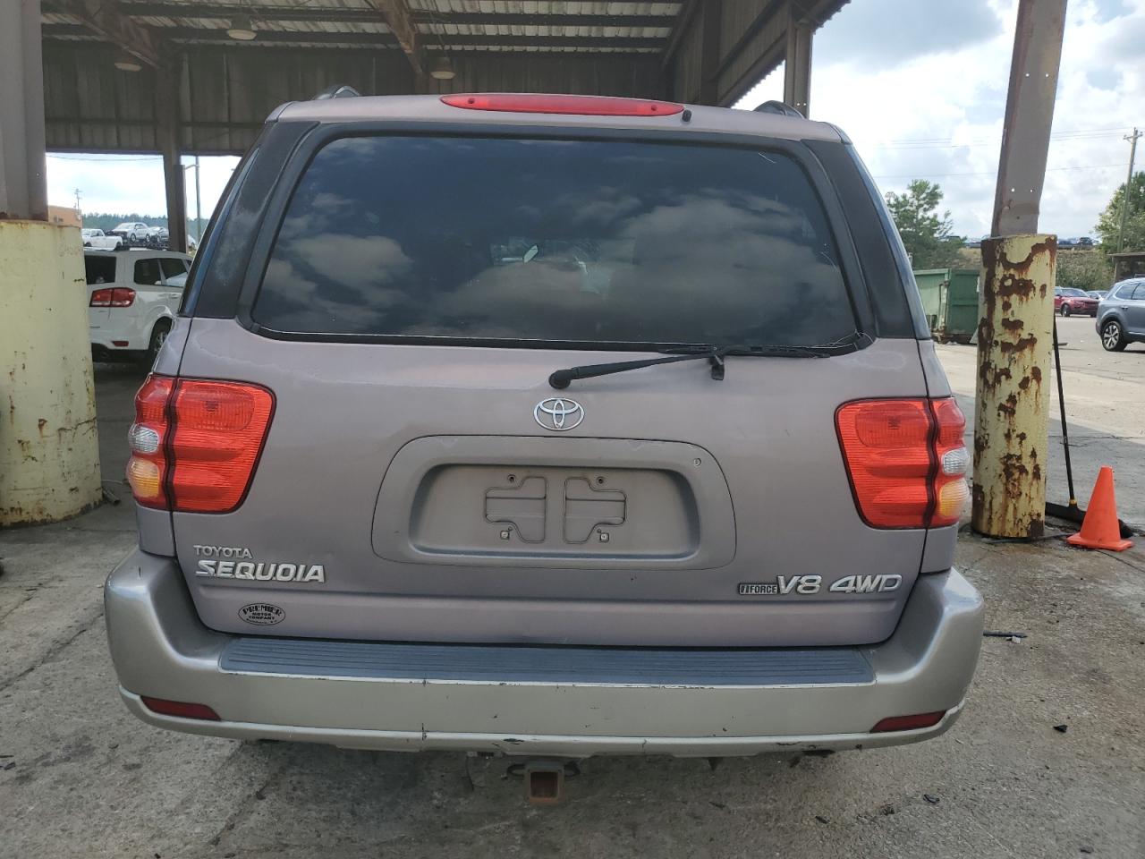 2002 Toyota Sequoia Sr5 VIN: 5TDBT44A72S085977 Lot: 73522904