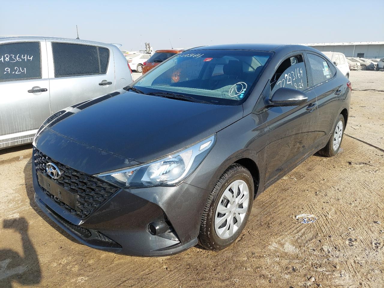 MALC741C5PM380882 - 2023 Hyundai ACCENT - #undefined